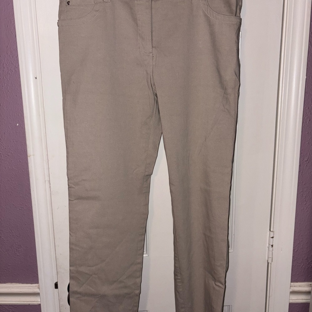 Zac & Rachel Light Tan Pants